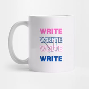 Write Write Write Write Mug